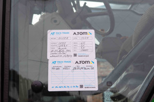 Трактор John Deere 8400R 2020 г. 4153,1 м/год. № 5629