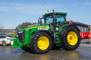 Трактор John Deere 8400R 2020 г. 4153,1 м/год. № 5629