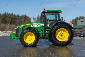 Трактор John Deere 8400R 2020 г. 4153,1 м/год. № 5629
