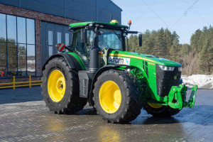 Трактор John Deere 8400R 2020 г. 4153,1 м/год. № 5629