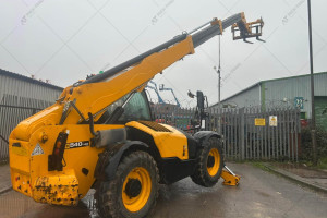 Телескопічний навантажувач JCB 540-140 2017 р. 4970 м/г.
