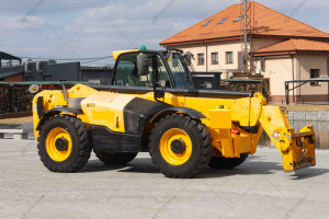 Телескопический погрузчик JCB 540-140 2017 г. 55кВт.* 4972 м/ч. №6264 B