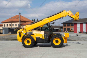 Телескопический погрузчик JCB 540-140 2017 г. 55кВт.* 4972 м/ч. №6264 B