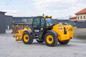 Телескопический погрузчик JCB 540-140 2017 г. 55кВт.* 4972 м/ч. №6264 B