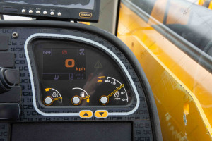 Телескопический погрузчик JCB 540-140 2017 г. 55кВт.* 4972 м/ч. №6264 B