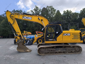Гусеничний екскаватор JCB 220X LC 2022 р.  4001 м/г. № 5494