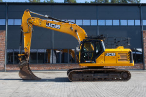 Гусеничный экскаватор JCB 220X LC 2022 г. 4001 м/ч. № 5494