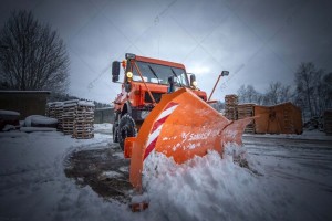 Snow plow Samasz PSV 301