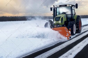Отвал для снега на трактор Samasz PSV 301