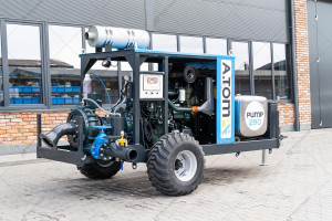 Насосна станція для рідких органічних добрив - А.ТОМ PUMP 290 (4NHTB19)