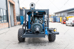 Насосна станція для рідких органічних добрив - А.ТОМ PUMP 290 (4NHTB19)