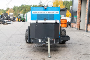 Насосна станція для рідких органічних добрив - А.ТОМ PUMP 290 (4NHTB19)