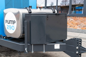 Насосна станція для рідких органічних добрив - А.ТОМ PUMP 290 (4NHTB19)