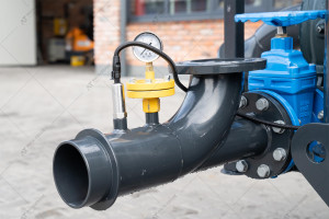 Насосна станція для рідких органічних добрив - А.ТОМ PUMP 290 (4NHTB19)