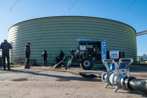Насосна станція для рідких органічних добрив - А.ТОМ PUMP 290 (4NHTB19)