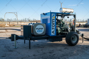 Насосна станція для рідких органічних добрив - А.ТОМ PUMP 290 (4NHTB19)