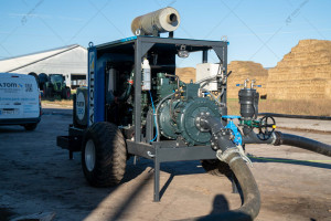 Насосна станція для рідких органічних добрив - А.ТОМ PUMP 290 (4NHTB19)