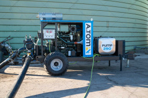 Насосна станція для рідких органічних добрив - А.ТОМ PUMP 290 (4NHTB19)