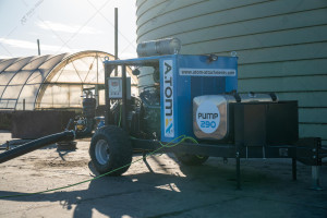 Насосна станція для рідких органічних добрив - А.ТОМ PUMP 290 (4NHTB19)