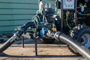 Насосна станція для рідких органічних добрив - А.ТОМ PUMP 290 (4NHTB19)