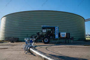 Насосна станція для рідких органічних добрив - А.ТОМ PUMP 290 (4NHTB19)