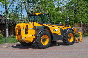 Телескопический погрузчик JCB 540-140 Hi-Viz 2019 г. 55 кВт. 2745 м/ч., №4289 