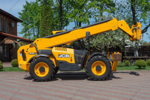 Телескопический погрузчик JCB 540-140 Hi-Viz 2019 г. 55 кВт. 2745 м/ч., №4289 