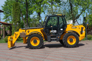 Телескопический погрузчик JCB 540-140 Hi-Viz 2019 г. 55 кВт. 2745 м/ч., №4289 