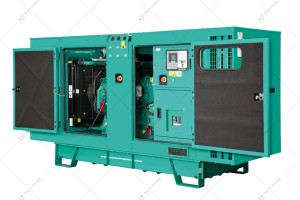 Diesel generator Cummins C250D5E 200/182 kW