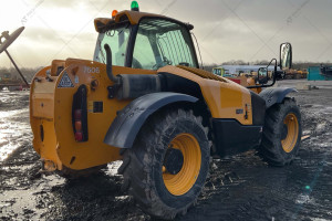 JCB 531-70 2018 y. 3787 m/h. RESERVED