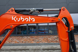 Kubota U27-4 2018 y. 15,5 kW. 1931 m/h., № 3813 L