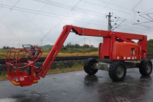 Колінчастий підіймач Haulotte HA20PX 2014 р. 33 кВт. 4343,4 м/год.