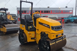 Дорожній каток JCB CT260-120 2025 р. 18,2 кВт 37 м/год.