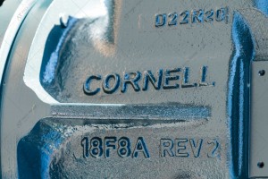 Cornell 4NHTB - насос для перекачки навоза (навозной жижи)