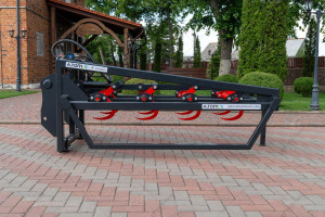 Захват для прямокутних тюків - А.ТОМ