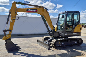 Міні екскаватор XCMG XE60GA 2025 р. 7 м/год.