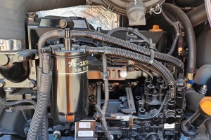 Мини экскаватор XCMG XE60GA 2023 г. 7 м/ч.