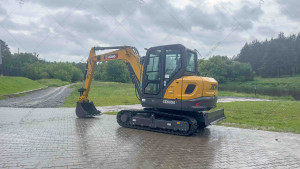 Мини экскаватор XCMG XE60GA 2023 г. 10 м/ч. №6523
