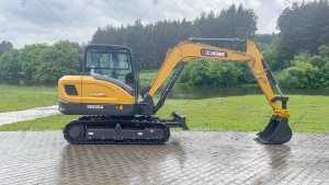 Мини экскаватор XCMG XE60GA 2023 г. 10 м/ч. №6523