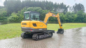 Мини экскаватор XCMG XE60GA 2023 г. 10 м/ч. №6523