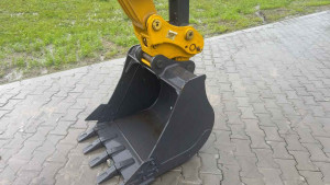 Мини экскаватор XCMG XE60GA 2023 г. 10 м/ч. №6523