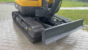 Мини экскаватор XCMG XE60GA 2023 г. 10 м/ч. №6523
