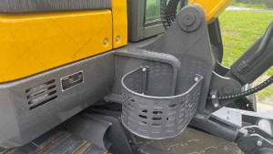 Мини экскаватор XCMG XE60GA 2023 г. 10 м/ч. №6523