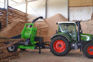 Дереводробарка Heizohack HM 8-500 KF
