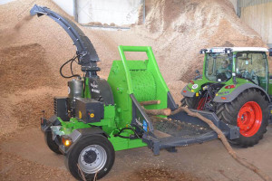 Дереводробарка Heizohack HM 8-500 KF