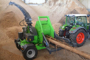 Дереводробарка Heizohack HM 8-500 KF