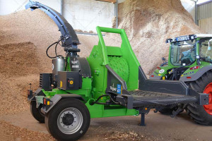 Дереводробарка Heizohack HM 8-500 KF