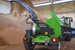 Дереводробарка Heizohack HM 8-500 KF