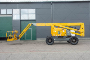 Подъемник Haulotte HA20PX  2008 г. 38 кВт. 4760 м/ч., №4913