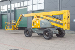 Подъемник Haulotte HA20PX  2008 г. 38 кВт. 4760 м/ч., №4913